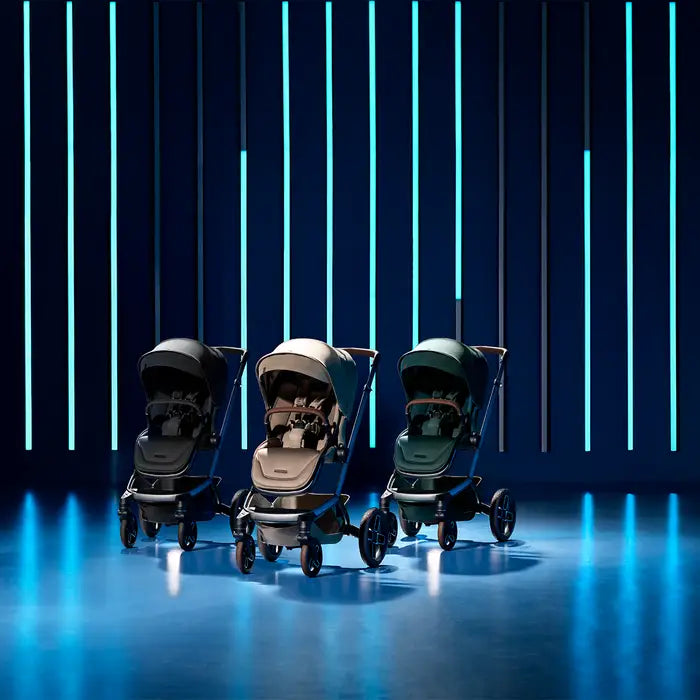 Maxi Cosi Fame Stroller - Twillic Black