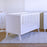 Pali Milano Deluxe Classic Crib - White (MADE IN ITALY)