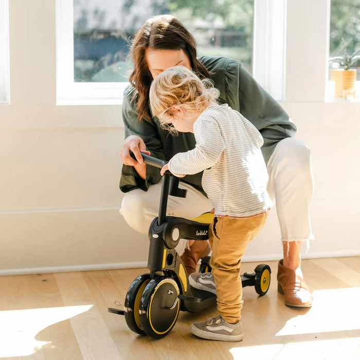 Larktale Scoobi 5-in-1 Scooter - Yellow