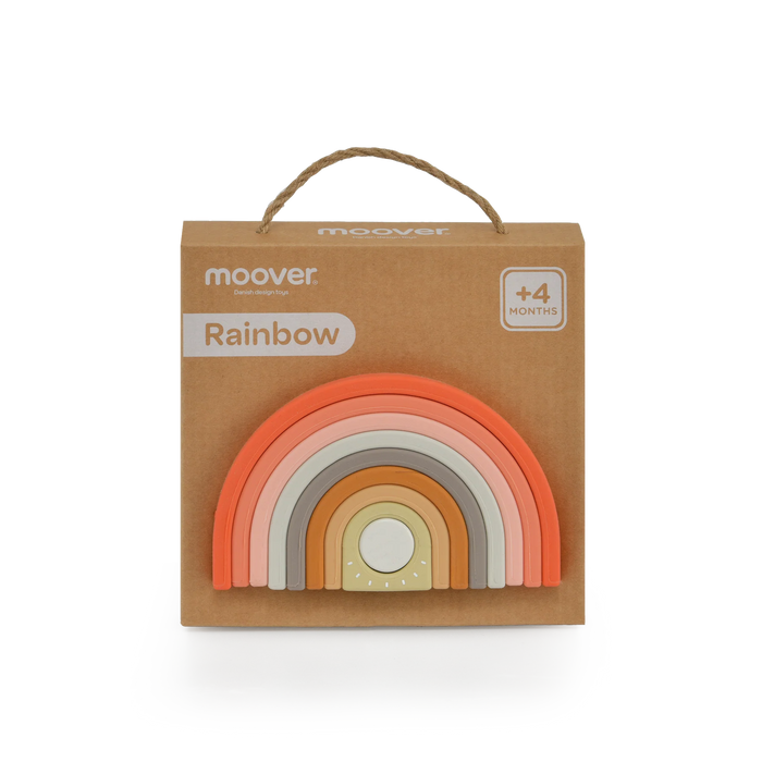 Moover Silicone Rainbow Sunrise - Pink