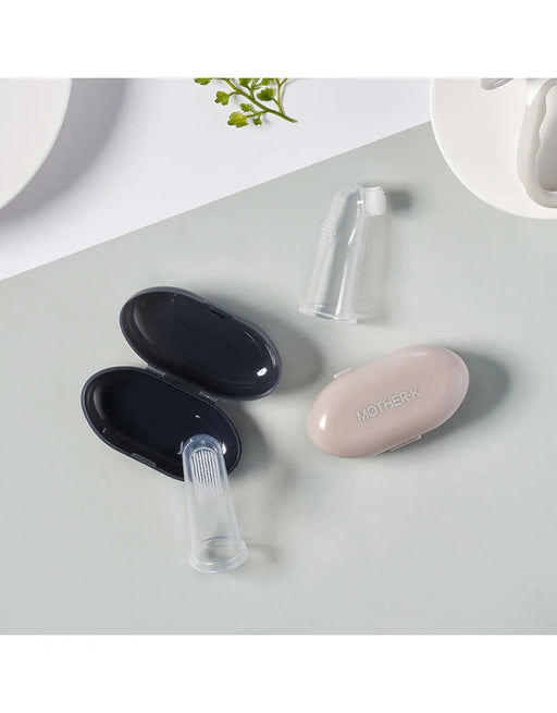 Mother-K Finger Toothbrush 2 Set