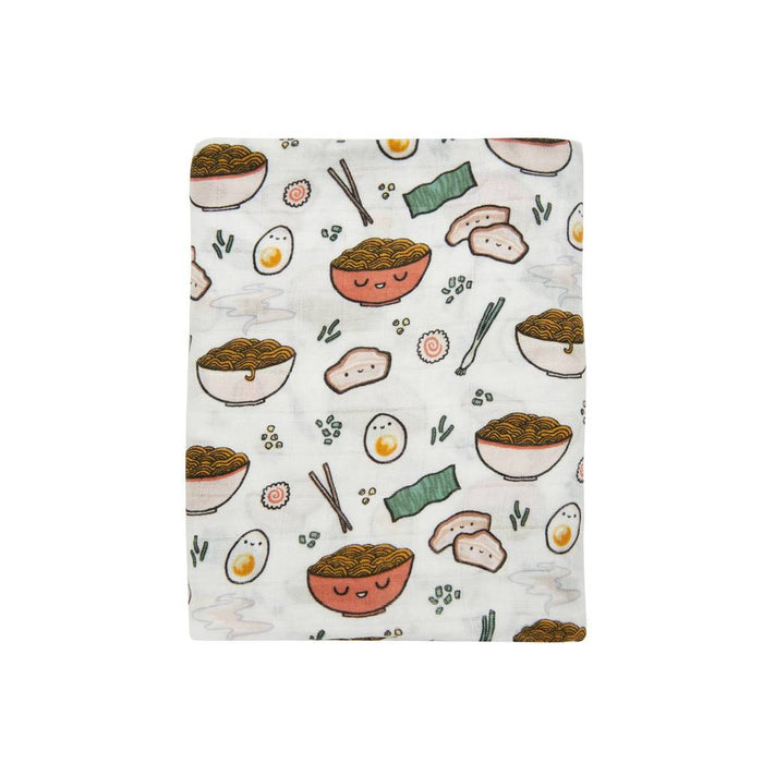 Loulou Lollipop Muslin Swaddle - Ramen