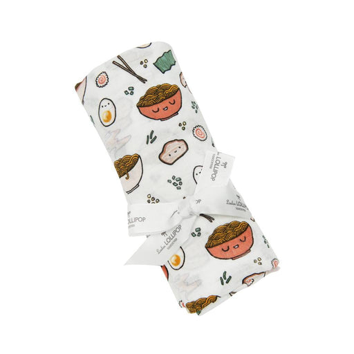 Loulou Lollipop Muslin Swaddle - Ramen
