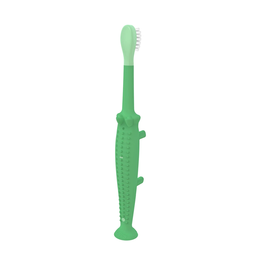 Dr Brown's Toddler Toothbrush - Green
