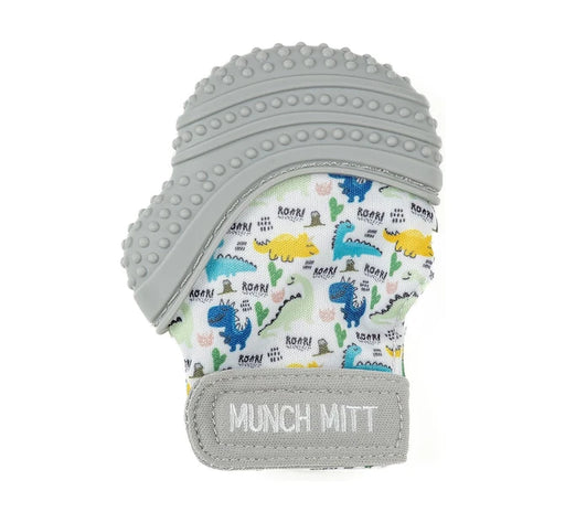 Malarkey Kids Teething Mitten - Dino Roar