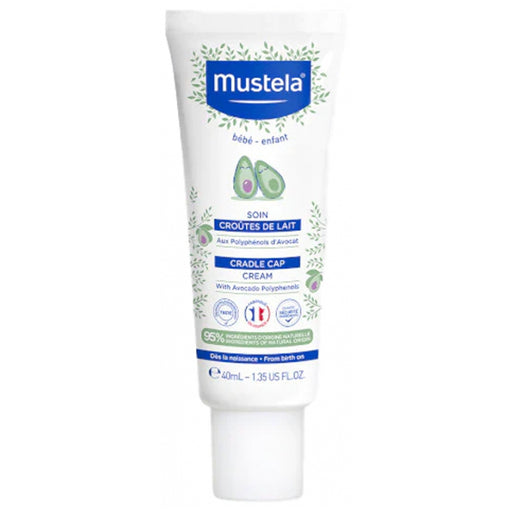 Mustela Cradle Cap Cream 40ml  908703441