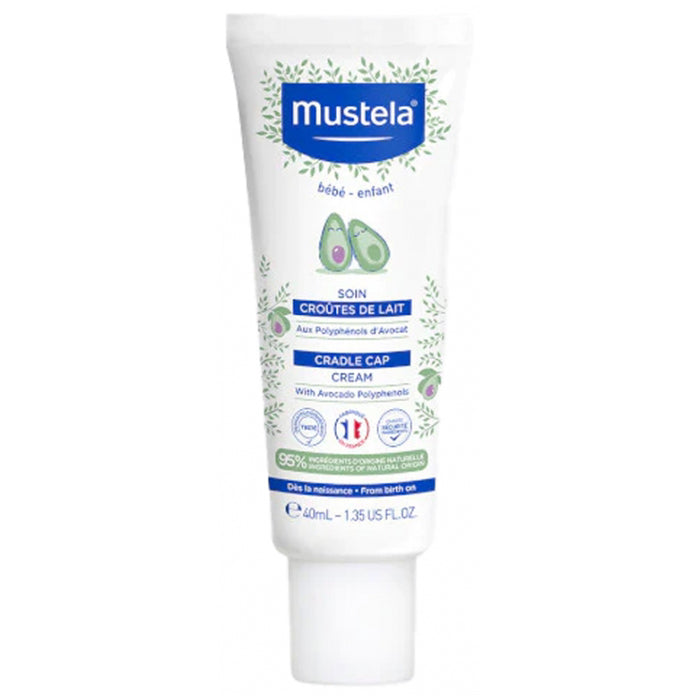 Mustela Cradle Cap Cream 40ml  908703441