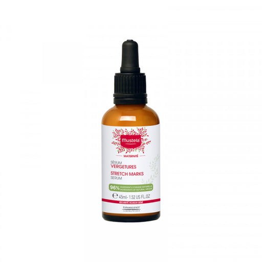 Mustela Stretch Mark Serum Fragrance Free 45ml (Dated May 2026)