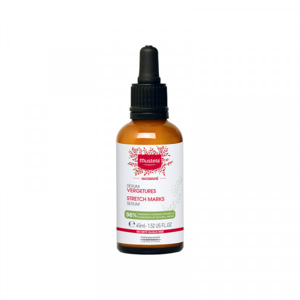 Mustela Stretch Mark Serum Fragrance Free 45ml (Dated May 2026)