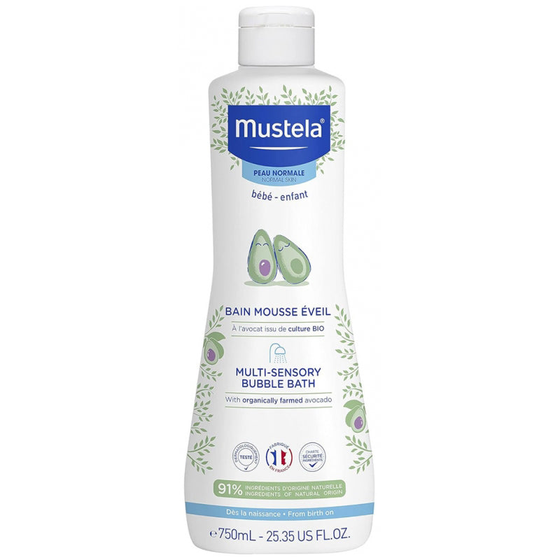 Mustela Multi Sensory Bubble Bath 200ml (Normal Skin) 908703539