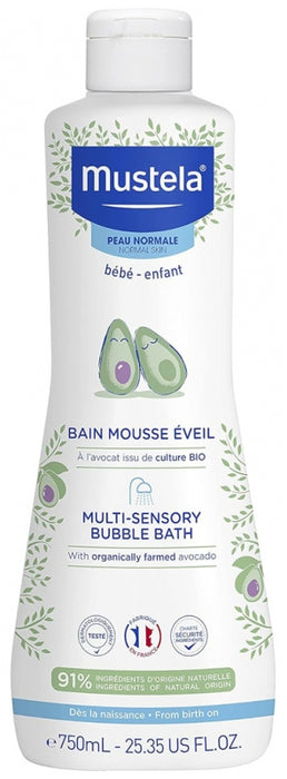 Mustela Multi Sensory Bubble Bath 200ml (Normal Skin) 908703539