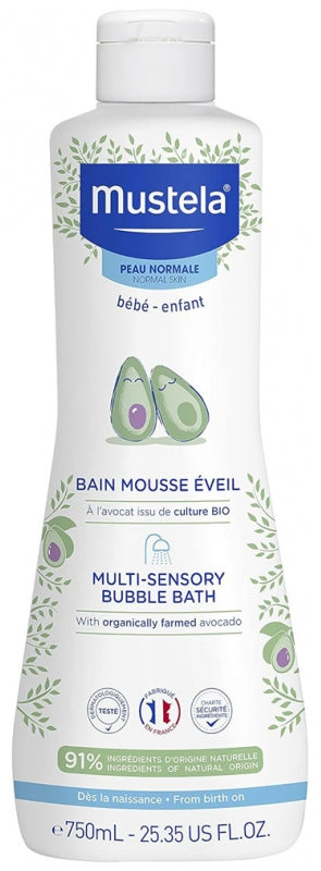 Mustela Multi Sensory Bubble Bath 200ml (Normal Skin) 908703539
