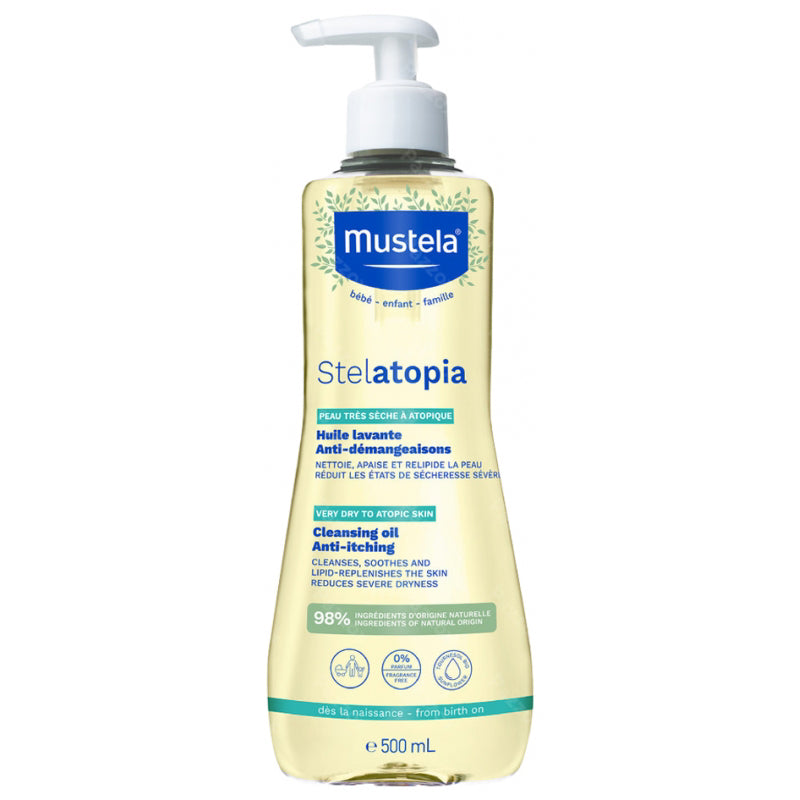 Mustela Bath Oil Stelatopia 500ML 908703431