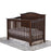 Pali Napoli Arch Top Forever Crib + Torino Double Dresser - Macacchino (Markham Store Pick Up ONLY)