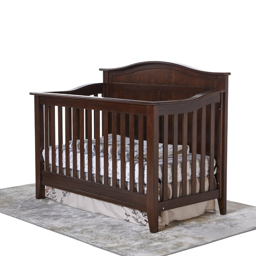 Pali Napoli Arch Top Forever Crib + Torino Double Dresser - Macacchino (Markham Store Pick Up ONLY)