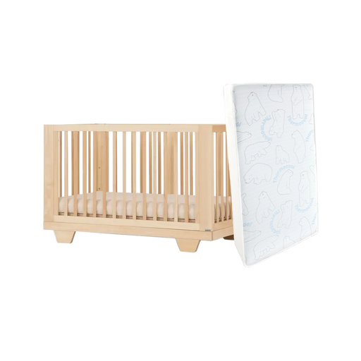 Dadada Spirit Crib (Natural) + Simmons Fresh Mattress Bundle
