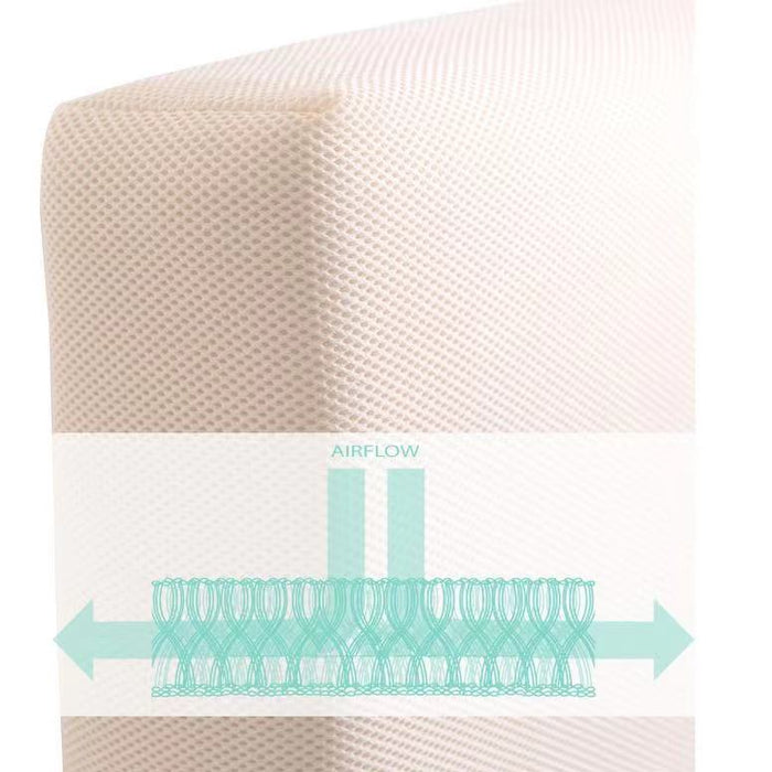 Naturepedic Ultra Breathable Crib Mattress Pad PC47