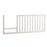 Natart Classic Toddler Gate - White 00-10 (Open Box)