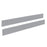 Natart Kyoto Conversion Rail Kit 54" - Charcoal
