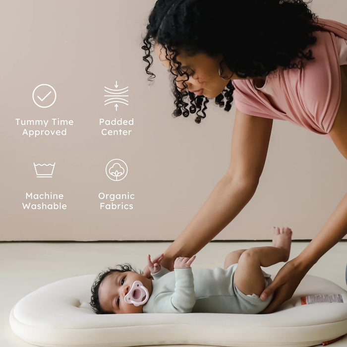 Snuggle Me Lounger Curve - Natural