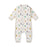Nest Designs LS Quilted Romper - Bingo