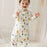 Nest Designs LS Quilted Romper - Bingo