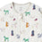 Nest Designs LS Quilted Romper - Bingo