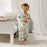 Nest Designs LS Quilted Romper - Bingo