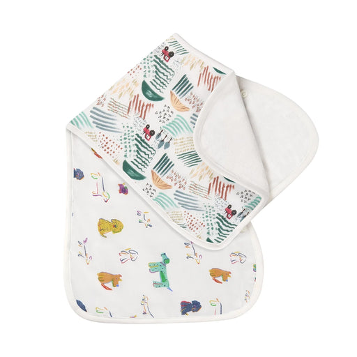 Nest Designs Burp'n Bib 2Pc - Country Charm