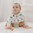 Nest Designs Burp'n Bib 2Pc - Country Charm