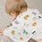 Nest Designs Burp'n Bib 2Pc - Country Charm