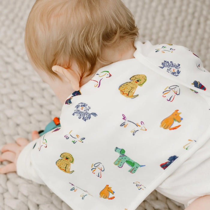 Nest Designs Burp'n Bib 2Pc - Country Charm