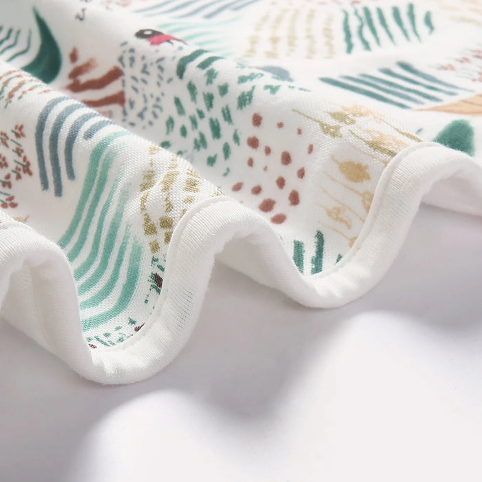 Nest Designs Burp'n Bib 2Pc - Country Charm