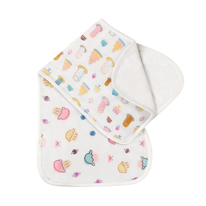 Nest Designs Burp'n Bib 2Pc - Sweet Treats