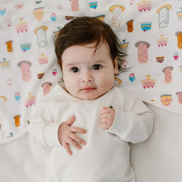 Nest Designs Burp'n Bib 2Pc - Sweet Treats