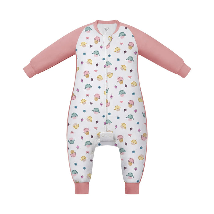 Nest Designs Long Sleeve Footed Sleep Bag 1.0T- Muffin Man