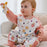 Nest Designs Long Sleeve Footed Sleep Bag 1.0T- Muffin Man