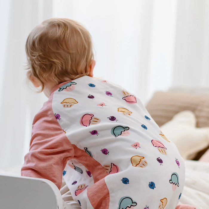 Nest Designs Long Sleeve Footed Sleep Bag 1.0T- Muffin Man