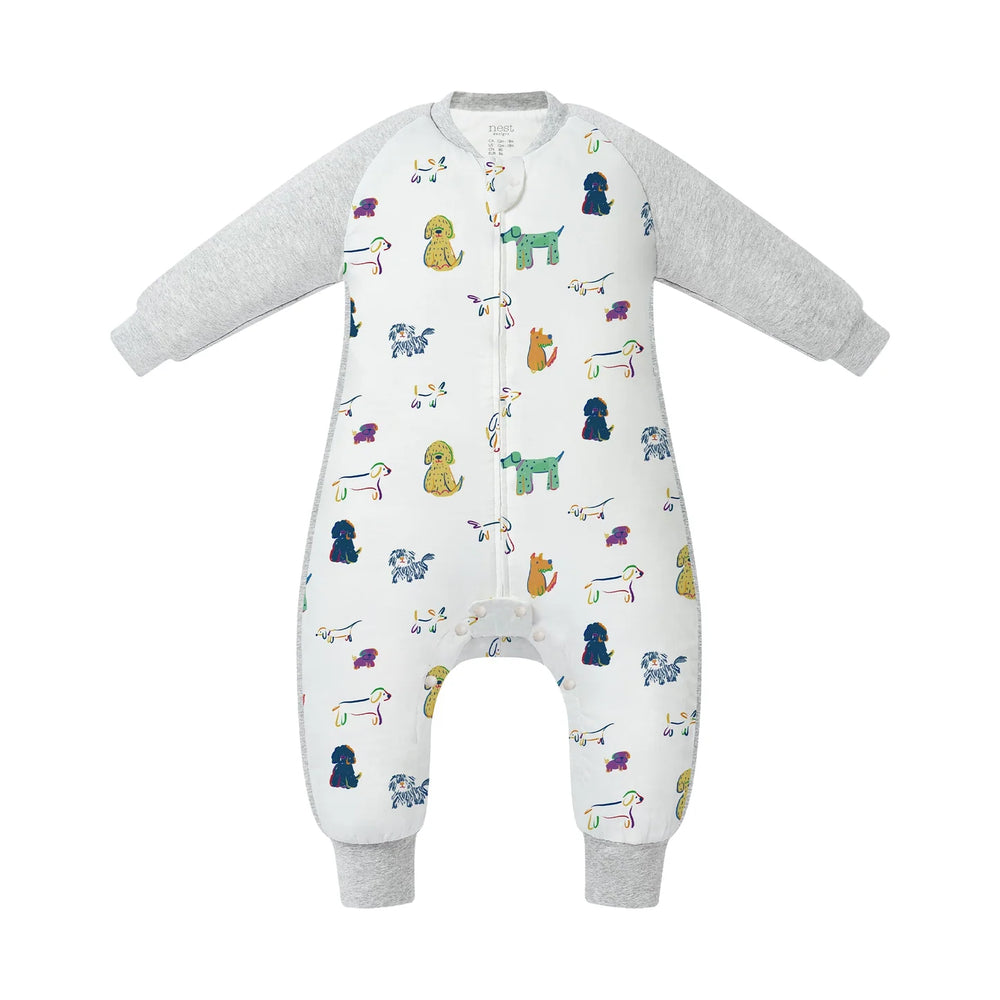 Nest Designs LS Footed Sleep Bag 2.5T - Bingo