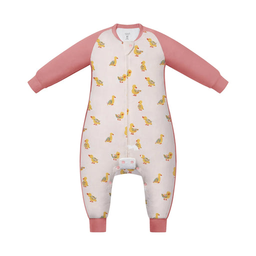 Nest Designs LS Footed Sleep Bag 1.0T - Five Little Ducks