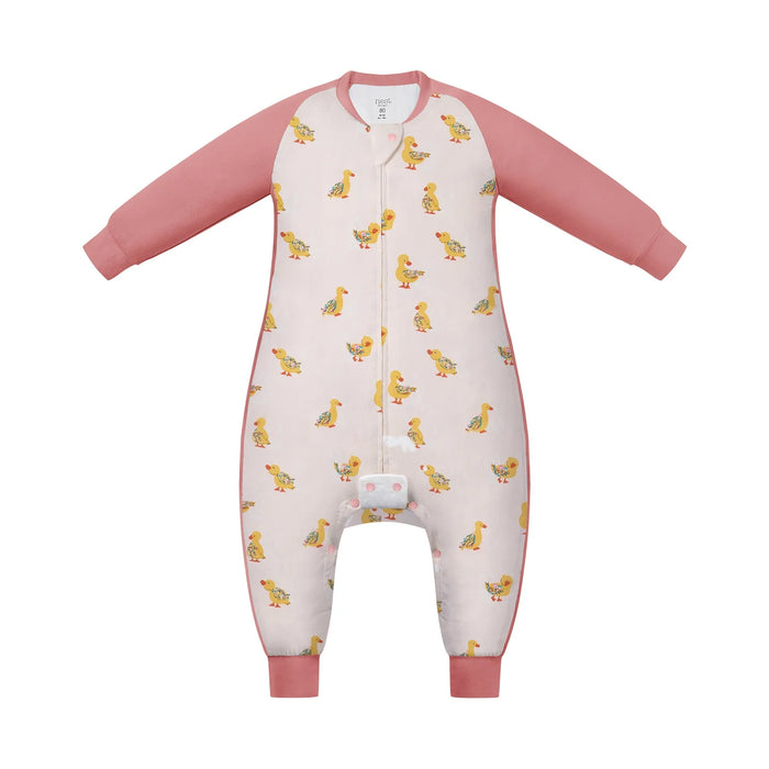 Nest Designs LS Footed Sleep Bag 1.0T - Five Little Ducks