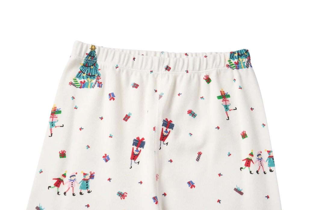 Nest Designs Long Sleeve PJ Set - Santas Elves