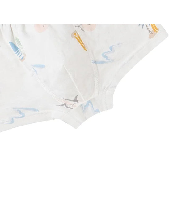 Nest Designs Boys Boxer Briefs Underwear 2PC - Surf Camp