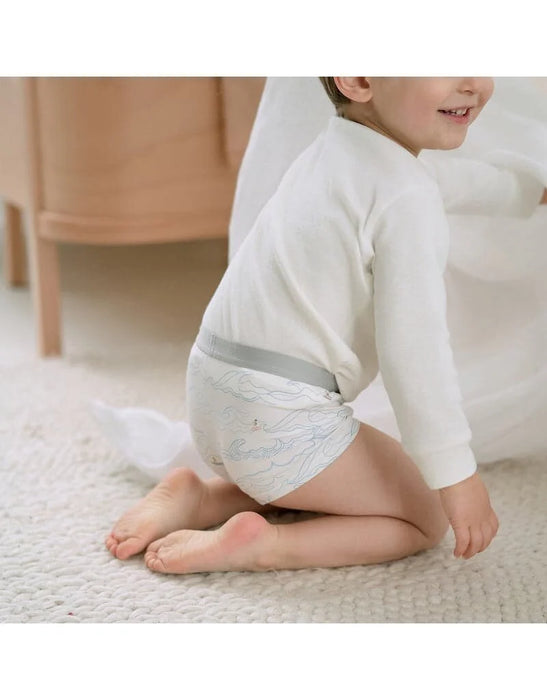 Nest Designs Boys Boxer Briefs Underwear 2PC - Surf Camp