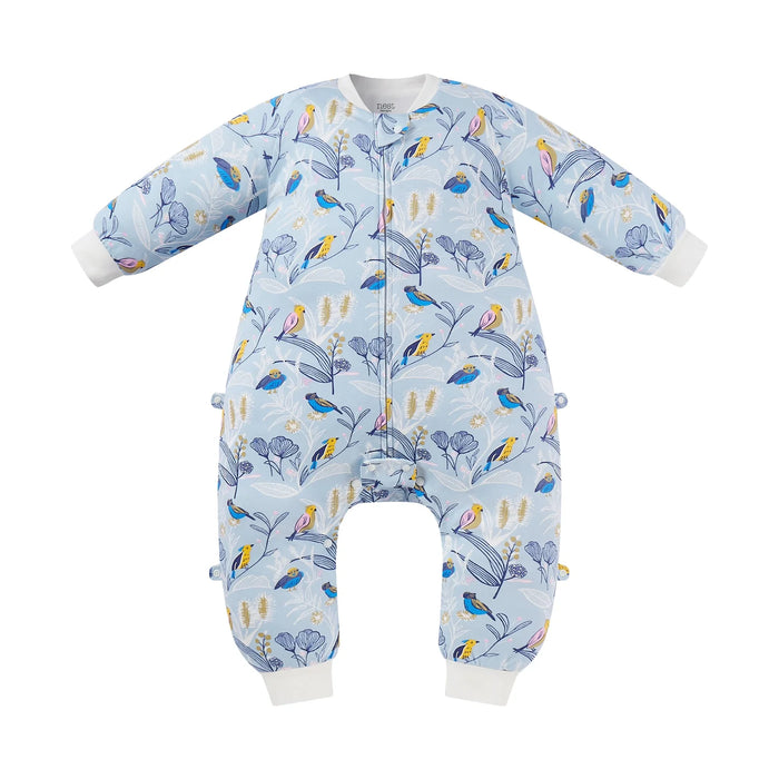 Nest Designs LS Footed Sleep Bag 1.0T - Alouette 6-18M NDB6F111U01ALO80