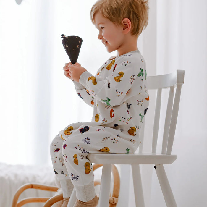 Nest Designs LS Footed Sleep Bag 2.5T - Bingo 6-18M NDB6F114U07BIN80