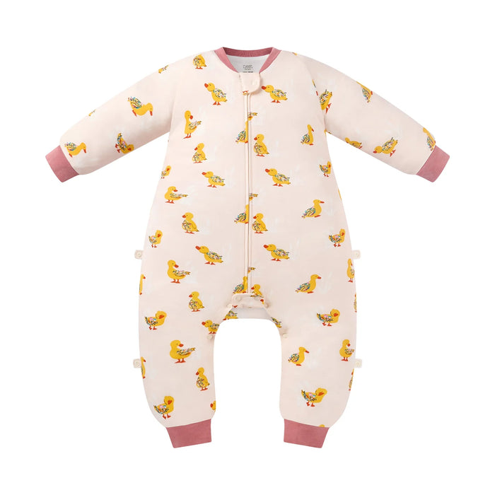 Nest Designs LS Footed Sleep Bag 1.0T - Five Little Ducks 6-18M NDB6F111U01FLD80
