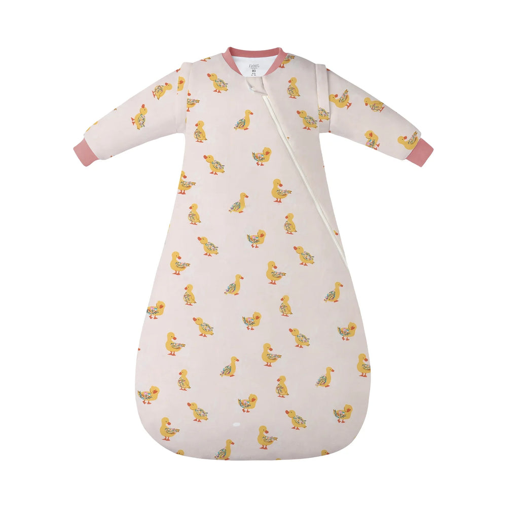Nest Designs Removeable Sleeve Sleep Bag 1.0Tog 6-18M- Five Little Ducks