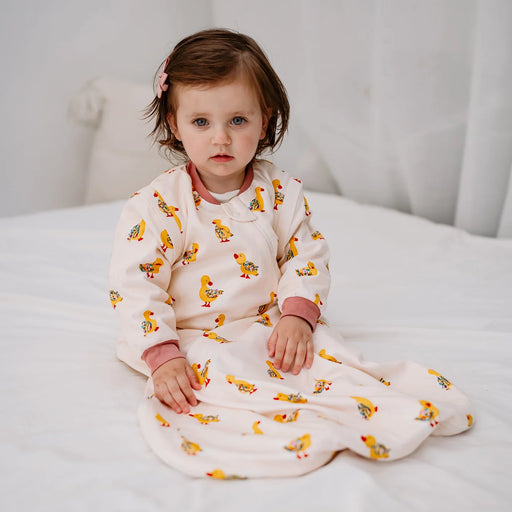 Nest Designs Removeable Sleeve Sleep Bag 1.0Tog 6-18M- Five Little Ducks