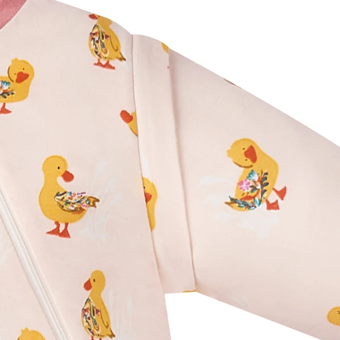 Nest Designs Removeable Sleeve Sleep Bag 1.0Tog 6-18M- Five Little Ducks